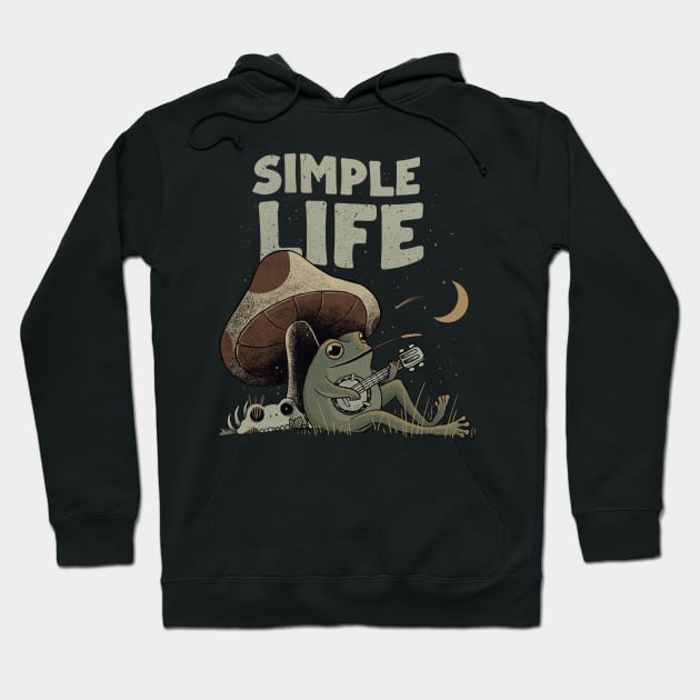 Simple Life Hoodie by ppmid